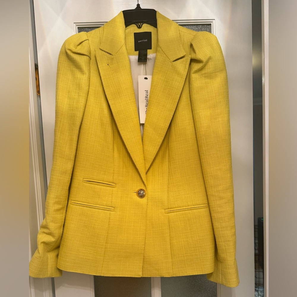 Smythe Yellow Blazer